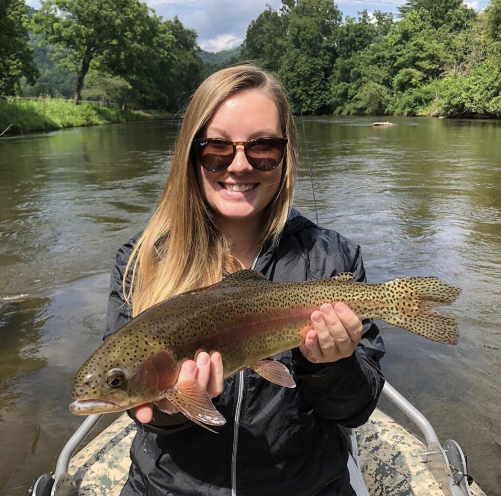 Tuckasegee River Guided Fly Fishing Trips