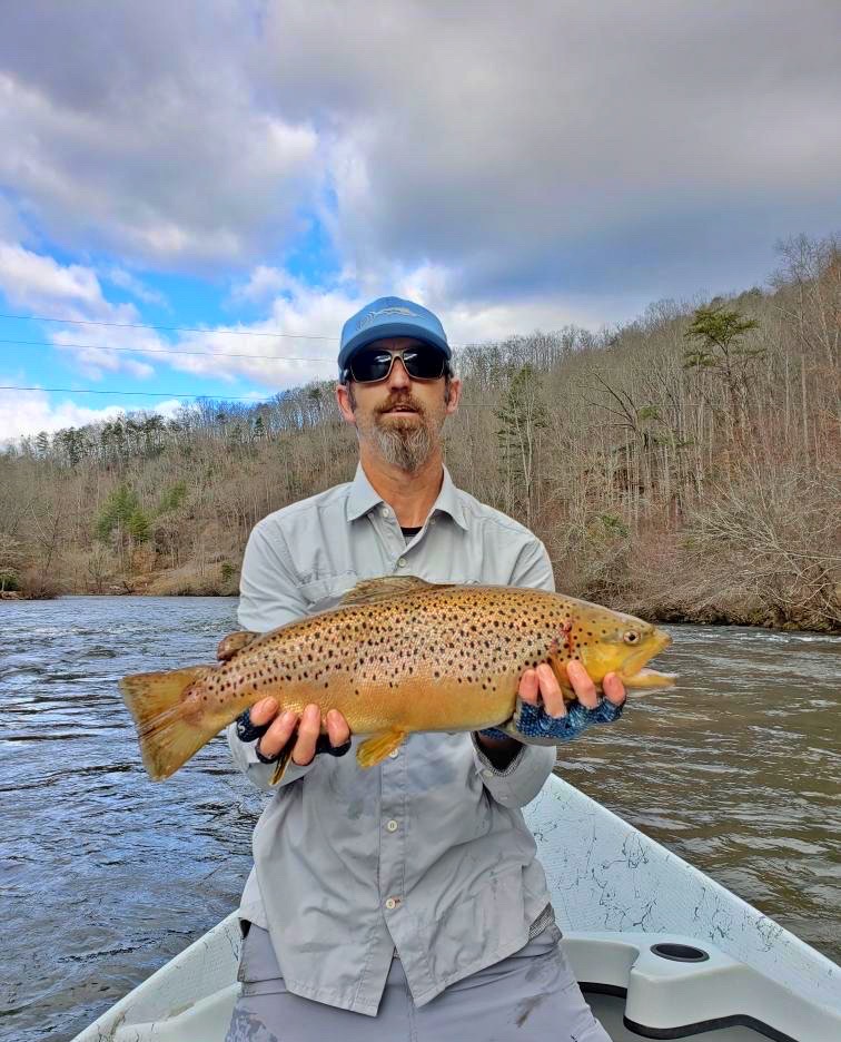 Float Trips for Trout and Bass  Tuckasegee and Little Tennessee River