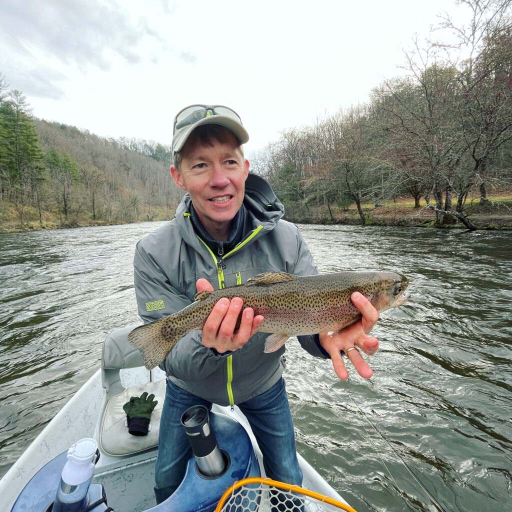 Tuckasegee River Guided Fly Fishing Trips