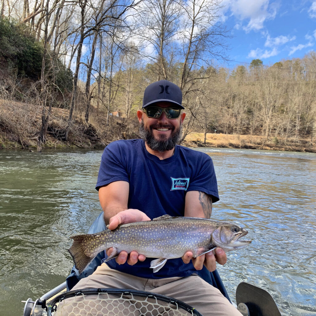 Pequest River Fly Fishing 