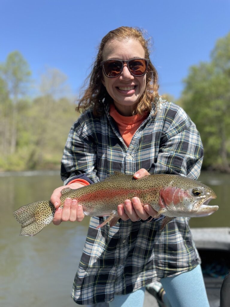 Float Trips for Trout and Bass  Tuckasegee and Little Tennessee River