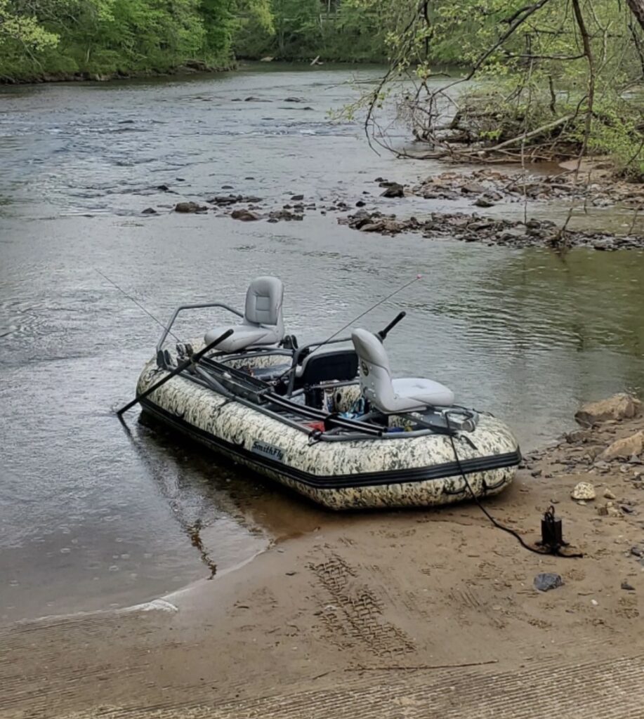 SmithFly Big Shoals Raft Gray